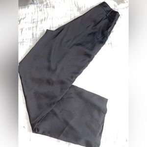 Satin wide leg trousers Club L London